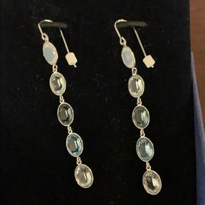 Swarovski dangle earrings